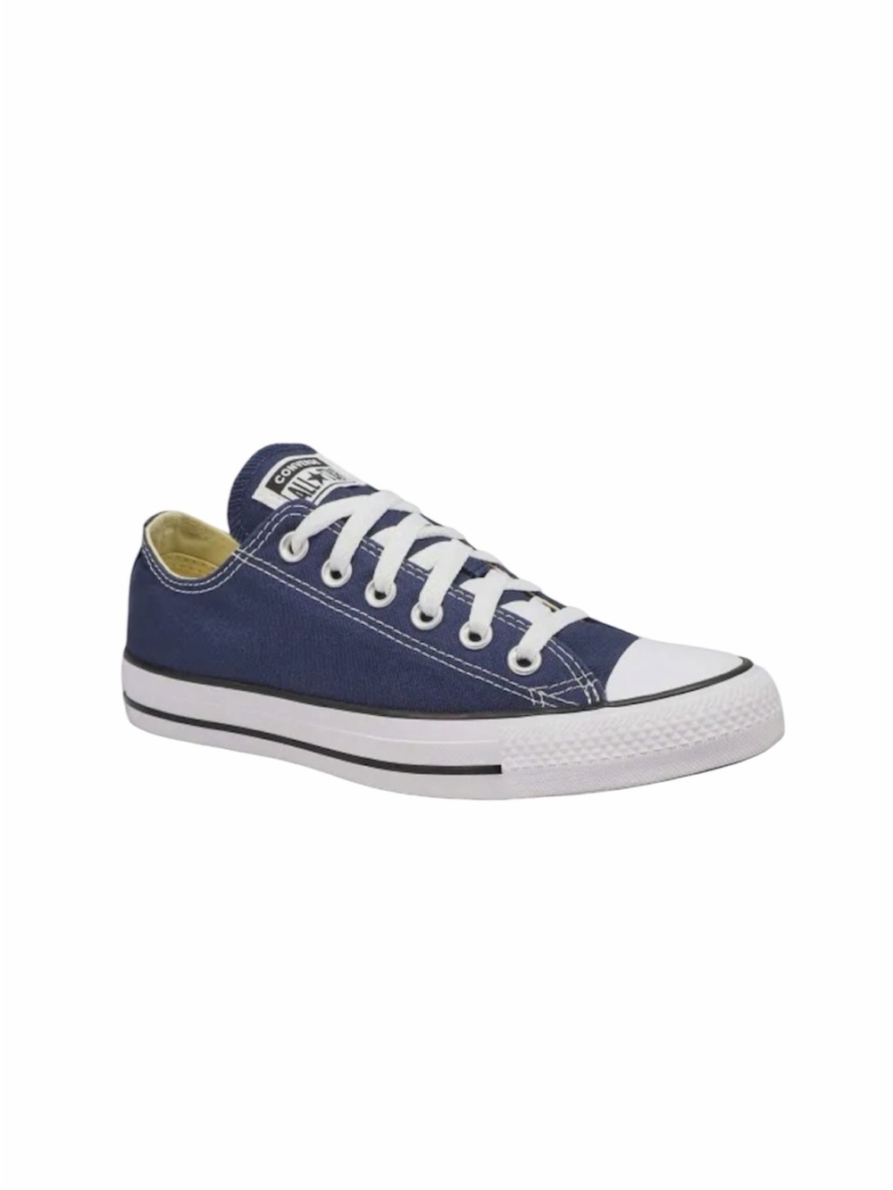 Converse ($75) Chuck Taylor Navy All Star Low-Top Sneakers